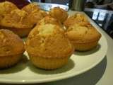 Muffins poires pate de spéculos