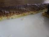 Tarte banane chocolat