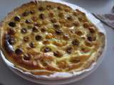 Tarte mirabelles