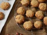 Biscuits à l’huile de noisette