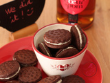 Biscuits au chocolat comme des Oréo®