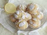 Biscuits craquelés au citron