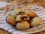 Biscuits fourrés au chocolat