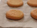 Biscuits moelleux fourrés au chocolat