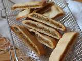 Biscuits sablés fourrés à la confiture de courge