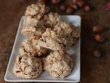 Brutti ma buoni (biscuits meringués aux noisettes)