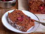 Cake au chocolat & cerises