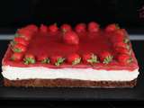 Cheese cake aux fraises et Speculoos®