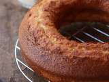 Ciambellone al yogurt (Gâteau au yaourt)