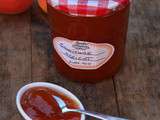 Confiture d’abricots