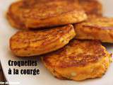 Croquettes de courge