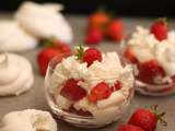 Eton mess aux fraises