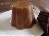 Flamby au chocolat