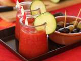 Gaspacho de tomates