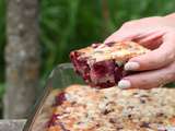 Gâteau amandine aux cerises