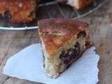 Gâteau aux cerises, amandes & Ricotta