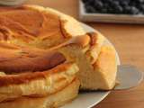 Gâteau léger au fromage blanc