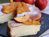 Gâteau léger au fromage blanc