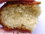 Gâteau moelleux au mascarpone, vanille & fève tonka