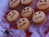 Macarons d’Halloween