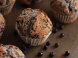 Muffins aux myrtilles