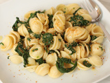 Orrecchiette con le cime di rapa