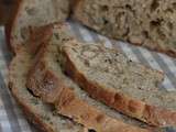 Pain aux amandes & graines de courges