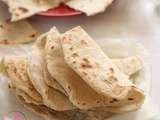 Pain Chapati (petits pains indien)