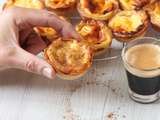 Pastéis de Nata (petits flans portugais aux oeufs)