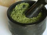 Pesto au basilic (pesto alla genovese al matriao)