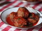 Polpette (boulettes de viande) à la sicilienne