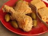 Poulet aux olives