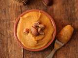 Purée de courge butternut à la châtaigne