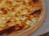 Quiche aux lardons & à l’Emmenthal