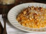 Risotto à la courge & aux noisettes