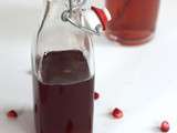 Sirop de grenadine