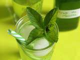 Sirop de menthe