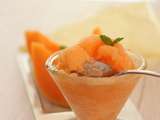 Sorbet au melon