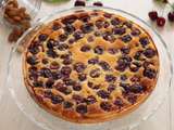 Tarte amandine aux cerises