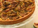 Tarte aux figues et crème d’amande