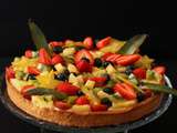 Tarte aux fruits frais