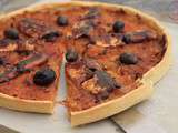 Tarte aux oignons & sardines