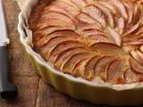 Tarte aux pommes saveur d’amandes