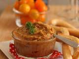 Tartinade à l’aubergine & aux tomates séchées