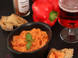 Tartinade au thon, poivron et paprika fumé