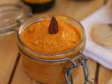 Tartinade de carottes