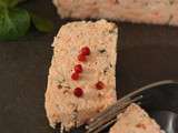 Terrine de saumon