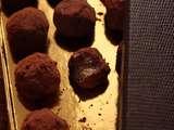 Truffes aux dattes et au café