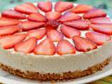 Cheese cake aux fraises