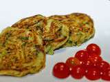 Galettes de Courgettes